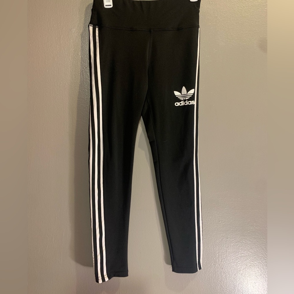 Black adidas leggings